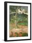 Landscape with a Horse, 1899-Paul Gauguin-Framed Giclee Print