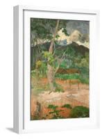 Landscape with a Horse, 1899-Paul Gauguin-Framed Giclee Print