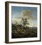 Landscape with a Hunter-Jan Wijnants-Framed Premium Giclee Print