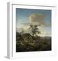 Landscape with a Hunter-Jan Wijnants-Framed Premium Giclee Print