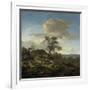 Landscape with a Hunter-Jan Wijnants-Framed Art Print