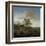 Landscape with a Hunter-Jan Wijnants-Framed Art Print