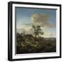 Landscape with a Hunter-Jan Wijnants-Framed Art Print