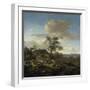 Landscape with a Hunter-Jan Wijnants-Framed Art Print