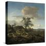 Landscape with a Hunter-Jan Wijnants-Stretched Canvas