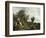 Landscape with a Hut, 1646-Jacob Isaaksz. Or Isaacksz. Van Ruisdael-Framed Giclee Print