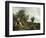 Landscape with a Hut, 1646-Jacob Isaaksz. Or Isaacksz. Van Ruisdael-Framed Giclee Print