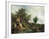 Landscape with a Hut, 1646-Jacob Isaaksz. Or Isaacksz. Van Ruisdael-Framed Giclee Print