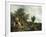 Landscape with a Hut, 1646-Jacob Isaaksz. Or Isaacksz. Van Ruisdael-Framed Giclee Print