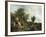 Landscape with a Hut, 1646-Jacob Isaaksz. Or Isaacksz. Van Ruisdael-Framed Giclee Print