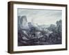 Landscape with a Lime Quarry-James Bourne-Framed Giclee Print