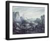 Landscape with a Lime Quarry-James Bourne-Framed Giclee Print