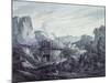 Landscape with a Lime Quarry-James Bourne-Mounted Giclee Print