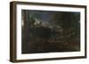 Landscape with a Man Killed by a Snake, 1648-Nicolas Poussin-Framed Giclee Print