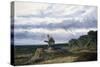 Landscape with a Mill, C1783-1843-Georges Michel-Stretched Canvas