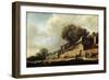 Landscape with a Peasant Cottage, 1631-Jan Van Goyen-Framed Giclee Print