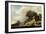 Landscape with a Peasant Cottage, 1631-Jan Van Goyen-Framed Premium Giclee Print