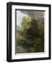 Landscape with a Pool-Thomas Gainsborough-Framed Giclee Print