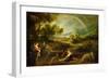 Landscape with a Rainbow-Peter Paul Rubens-Framed Giclee Print