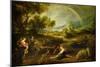 Landscape with a Rainbow-Peter Paul Rubens-Mounted Giclee Print