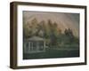 Landscape with a Rainbow-Konstantin Andreyevich Somov-Framed Giclee Print