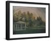 Landscape with a Rainbow-Konstantin Andreyevich Somov-Framed Giclee Print