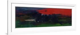 Landscape with a Red Sky-Brenda Brin Booker-Framed Giclee Print