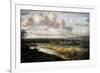 Landscape with a River, 1650-1655-Phillips de Koninck-Framed Giclee Print