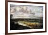Landscape with a River, 1650-1655-Phillips de Koninck-Framed Giclee Print