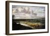 Landscape with a River, 1650-1655-Phillips de Koninck-Framed Giclee Print