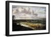 Landscape with a River, 1650-1655-Phillips de Koninck-Framed Giclee Print