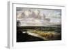 Landscape with a River, 1650-1655-Phillips de Koninck-Framed Giclee Print