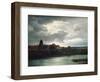 Landscape with a River, 1866-Andreas Achenbach-Framed Giclee Print