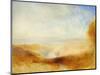 Landscape with a River and a Bay in the Background-J. M. W. Turner-Mounted Giclee Print