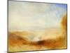 Landscape with a River and a Bay in the Background-J. M. W. Turner-Mounted Giclee Print