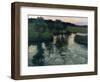 Landscape with a River-Fritz Thaulow-Framed Giclee Print
