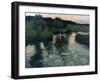 Landscape with a River-Fritz Thaulow-Framed Giclee Print