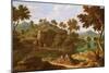 Landscape with a River-Etienne Allegrain-Mounted Giclee Print