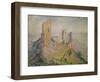 Landscape with a Ruined Castle-Paul Signac-Framed Giclee Print