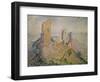 Landscape with a Ruined Castle-Paul Signac-Framed Giclee Print