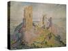Landscape with a Ruined Castle-Paul Signac-Stretched Canvas
