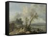 Landscape with a Sandy Path, Philips Wouwerman-Philips Wouwerman-Framed Stretched Canvas