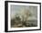 Landscape with a Sandy Path, Philips Wouwerman-Philips Wouwerman-Framed Art Print