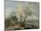 Landscape with a Sandy Path, Philips Wouwerman-Philips Wouwerman-Mounted Art Print