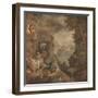 Landscape with a Scene of Enchantment, Ca 1590-Paolo Fiammingo-Framed Giclee Print