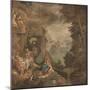 Landscape with a Scene of Enchantment, Ca 1590-Paolo Fiammingo-Mounted Giclee Print