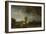 Landscape with a Stone Bridge, C.1638-Rembrandt van Rijn-Framed Giclee Print