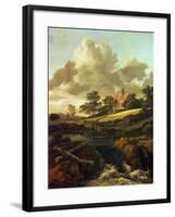 Landscape with a Stream-Jacob Le Maire and Willem Cornelisz Schouten-Framed Giclee Print