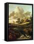 Landscape with a Stream-Jacob Le Maire and Willem Cornelisz Schouten-Framed Stretched Canvas