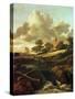 Landscape with a Stream-Jacob Le Maire and Willem Cornelisz Schouten-Stretched Canvas